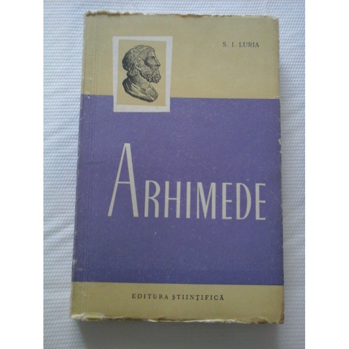 ARHIMEDE - S.I. LURIA 
